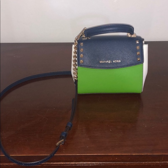 Michael Kors Karla Mini Convertible Crossbody Bag - Picture 1 of 6